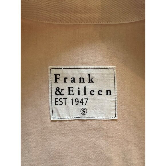 Frank & Eileen Belfast Peacoat Lightweight Jacket in Ballet Pink Size Small - Picture 8 of 15